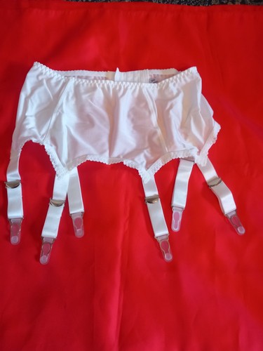 Porte jarretelles blanc - porte,