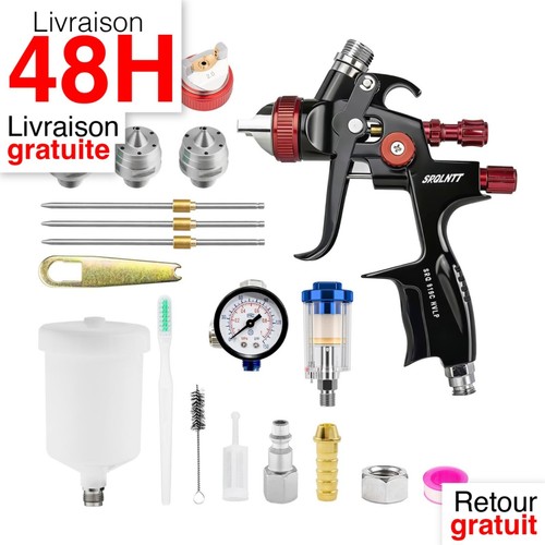 Pistolet peinture hvlp - pistolet,