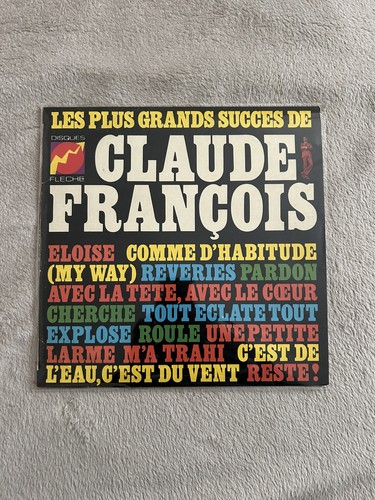 Claude françois - lp,