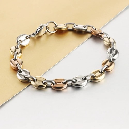 Bracelet graine café en - bracelet,