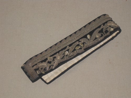 Colonial administrator sleeve - colonial,