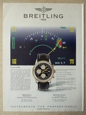 11/1994 PUB BREITLING WATCHES