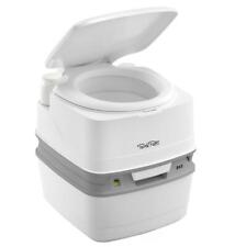 THETFORD 365 PORTA POTTI QUBE WHITE PORTABLE CHEMICAL CAMPING TOILET *FAST DEL*