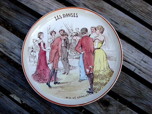 Bel assiette calotte ancien - calotte,
