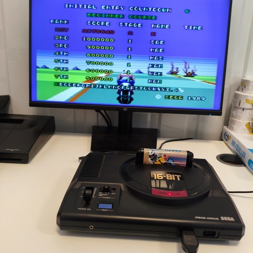 Console sega megadrive - console,