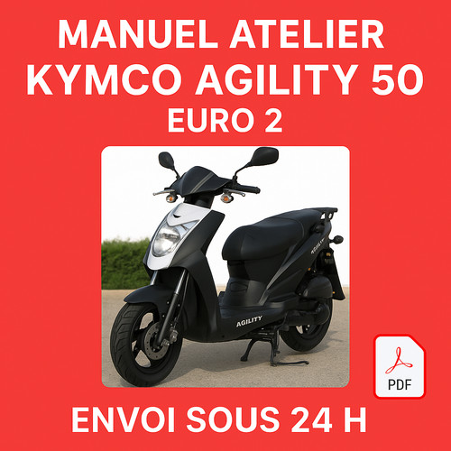 Manuel atelier kymco agility - atelier,