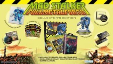 MAD STALKER: FULL METAL FORTH COLLECTOR'S EDITION MEGADRIVE PAL Strictly Limited
