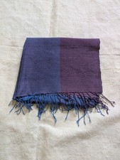 Écharpe pure soie sauvage