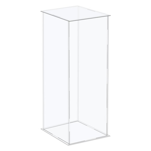 Acrylique boîte cube stockage - boîte,