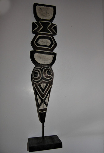 Masque africain bobo - africain,