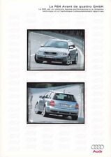 Catalogue Brochure Audi RS4
