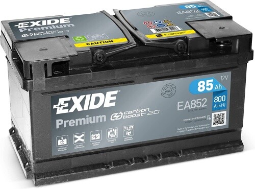 Batterie voiture exide - de,
