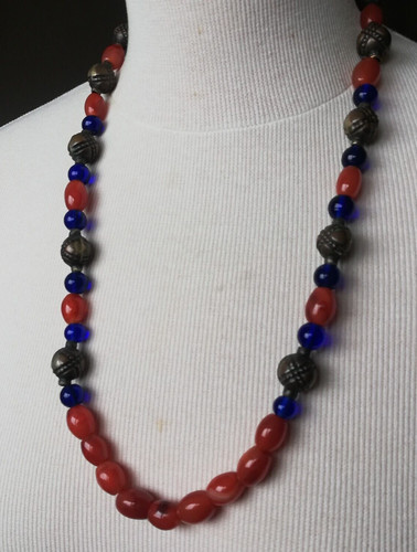 Collier ancien perle de - collier,
