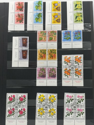 Lot 117 timbres suisse - lot, de