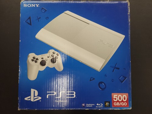 Console ps3 blanche - console,