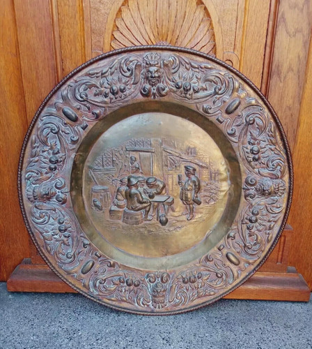 Important plateau ancien - , en