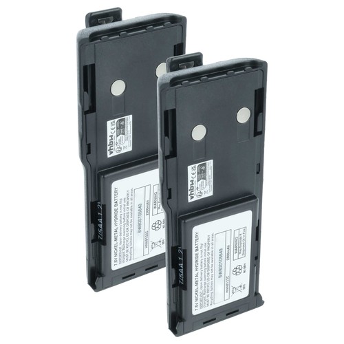 Batterie pour motorola - 2x,