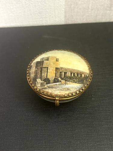 Boite coffre bijoux verre - coffre,