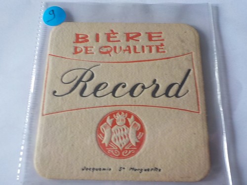 Sous bock ancien biere - ,