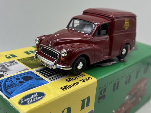 Vanguards morris minor van - vanguards,