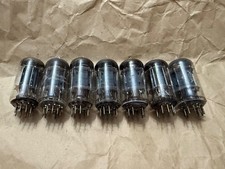 TELEFUNKEN 12AX7/ECC83 vintage tube diamond bottom ribbed plate (5751.CV4004)