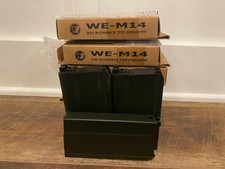 Spare Magazine for Full Metal WE M14 Gas Blowback Rifle (Green Gas)