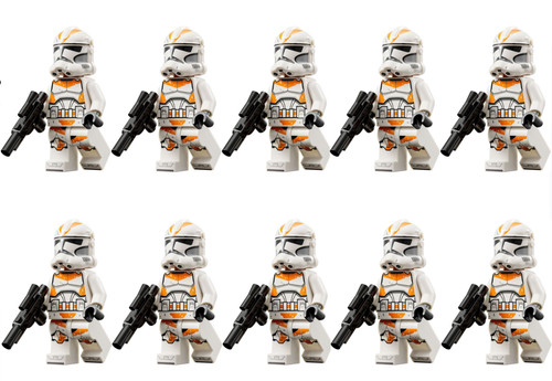 Lego star wars 212th clone - star,