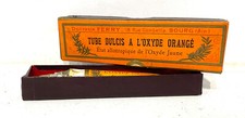 Vintage Doctor FERRY Pharmacy Orange Oxide Sweet Tube Ointment
