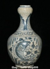 4.6" Ming Dynasty Blue White