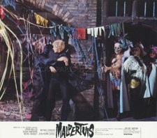 MATHIEU CARRIERE MALPERTUIS 1971 VINTAGE LOBBY CARD #10 JEAN RAY