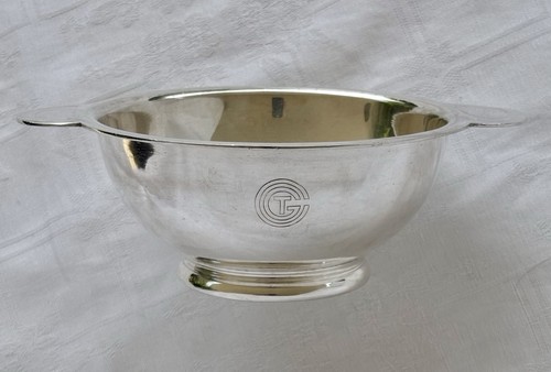 Bol metal argente - en,