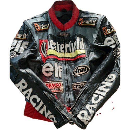 Blouson veste cuir - blouson,