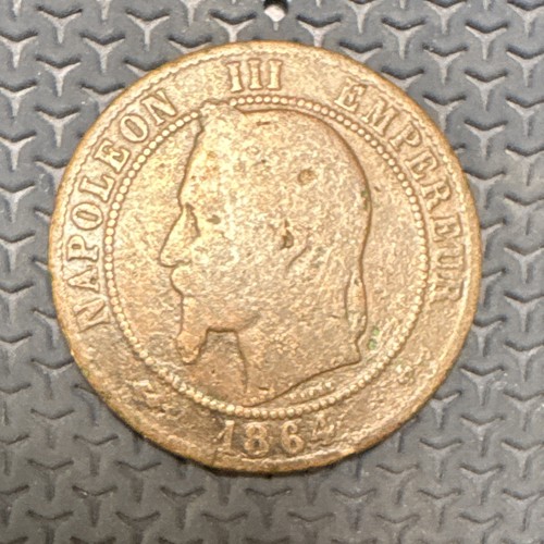 France centimes napoléon - 10,
