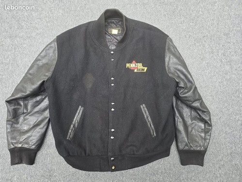 Veste teddy varsity pennzoil - teddy,