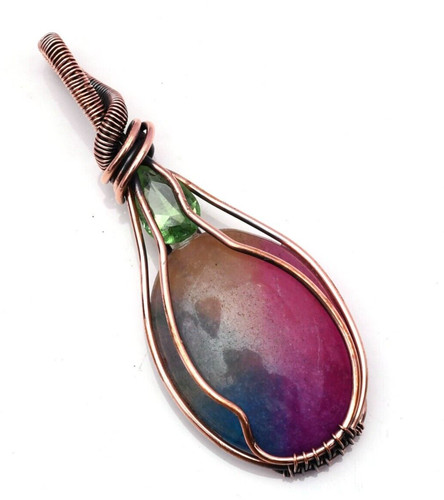 Pendentif quartz solaire - pendentif,