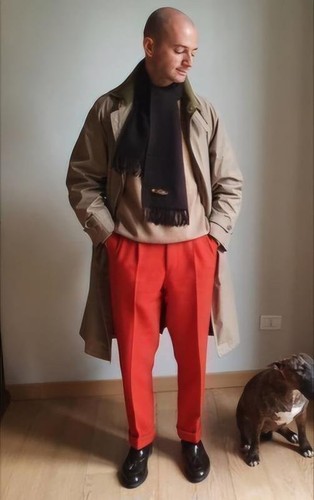 Pantalon homme ermenegildo - pantalon,