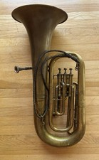H. N. White KING Vintage Brass