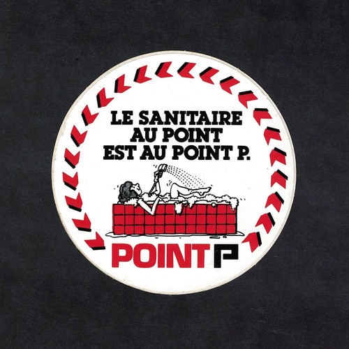 Autocollant sticker vintage - sticker,