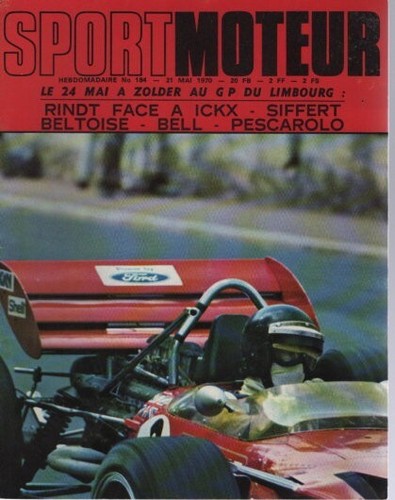 Sport moteur 184 1970 - moteur,