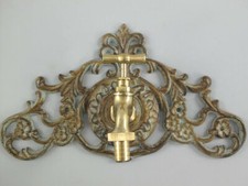 Plaque Murale 17x30Cm En Fonte