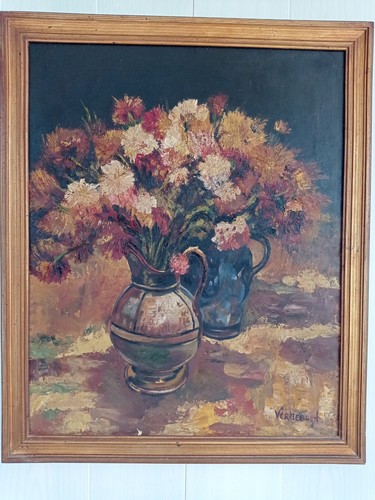 Huile sur toile signée