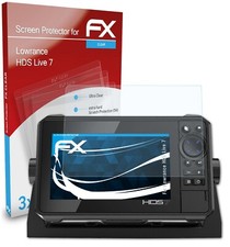 atFoliX 3x Protecteur d'écran pour Lowrance HDS Live 7 clair