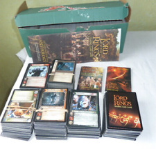 Cardboard 2400 ~ Lord of the Rings Trading Cards + Rule Booklet