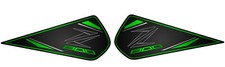Protections Latérales De Réservoir KAWASAKI Z 800 (L-010) (Vert Foncé)
