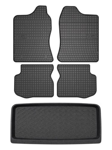 Tapis caoutchouc bac de - caoutchouc,