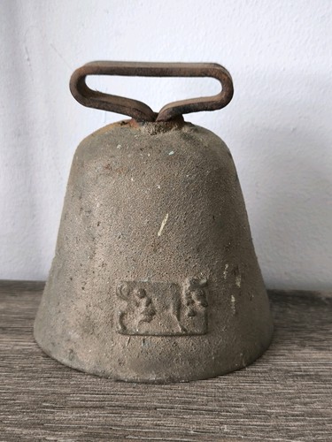 Ancienne cloche vache - cloche, de