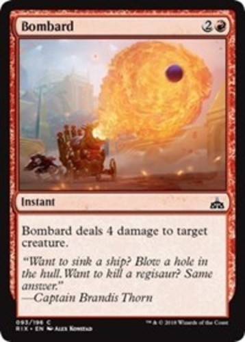 Bombard lightly played - bombard,