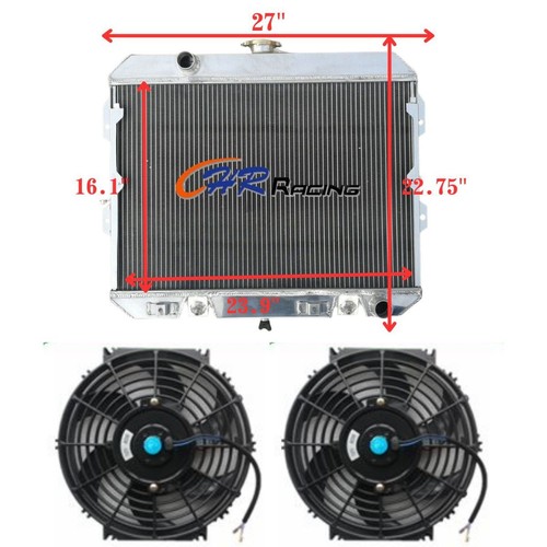 44mm aluminum radiator fans - 44mm,