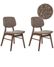 Lot de 2 Chaises de Salle à