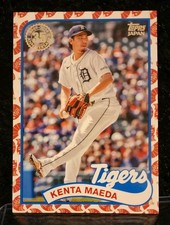 2024 Topps Japan Edition Koi Fish #89J-47 Kenta Maeda Detroit Tigers